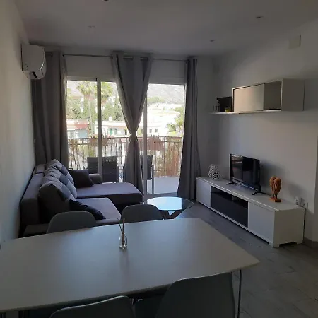Apartamento La Biznaga 아파트 토레몰리노스