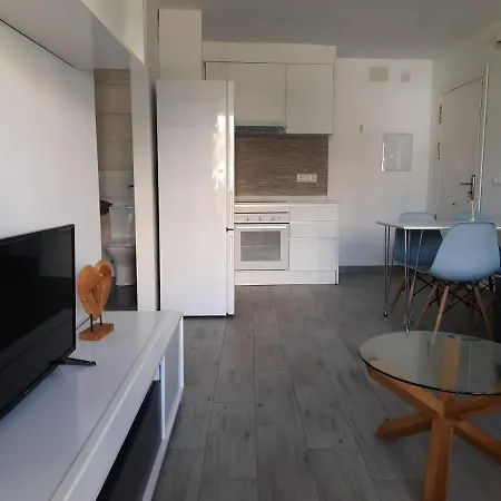 아파트 Apartamento La Biznaga 토레몰리노스